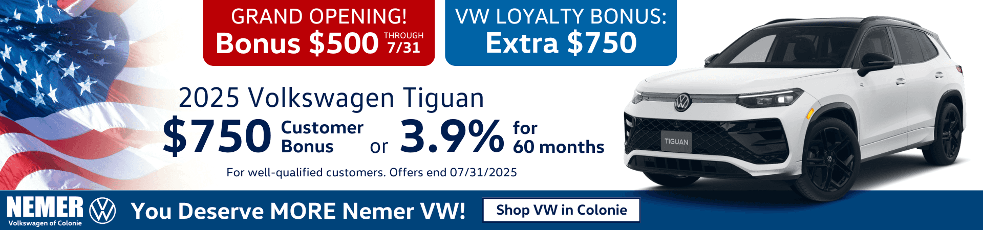 Nemer-VW-Colonie-Grand-Opening-Tiguan-Special