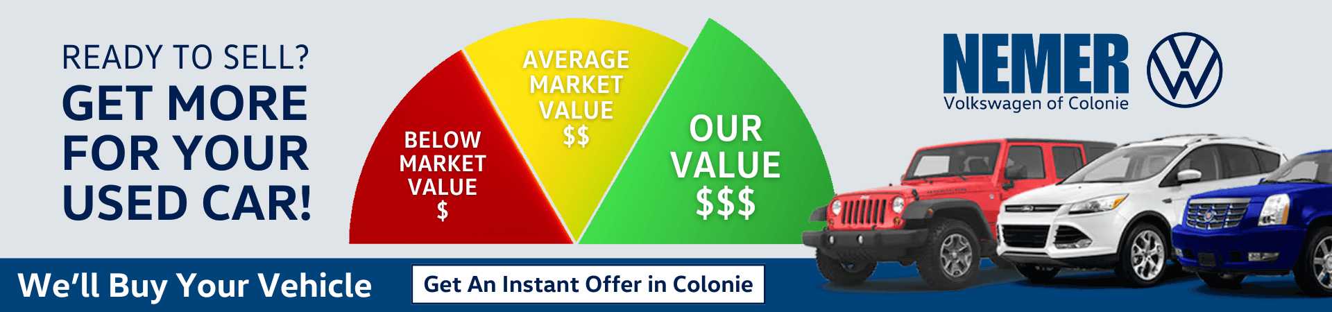 Sell-Your-Car---Nemer-VW-Colonie