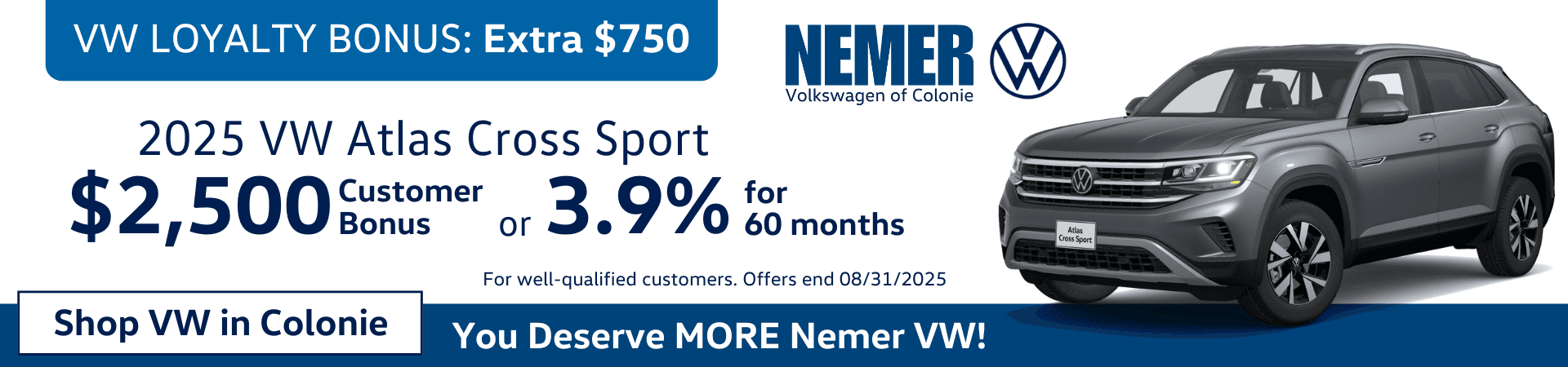 VW-Colonie-Schenectady-August-2025-Atlas-Cross-Sport-Offer-D