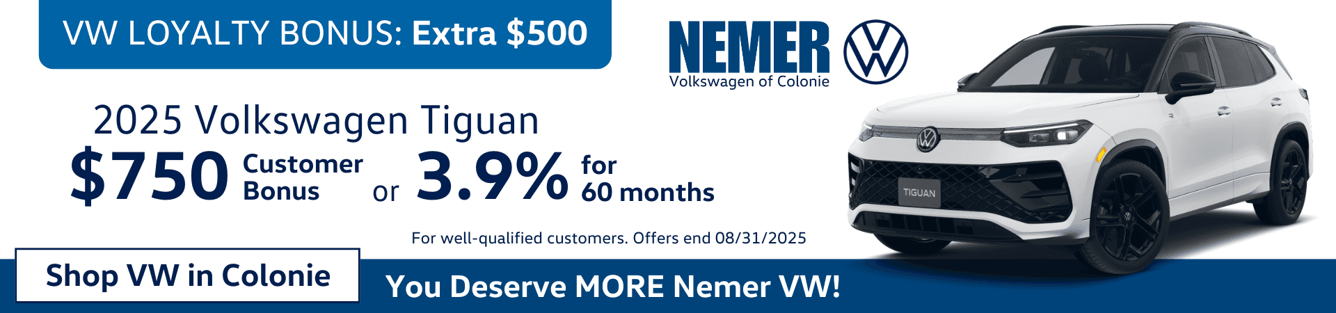 VW-Colonie-Schenectady-August-2025-Tiguan-Offer-D