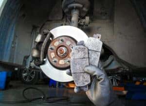 Brake pads and rotors