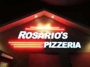 Rosario's Pizza Exterior