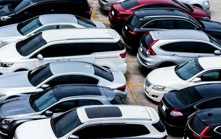 used vehicles on lot