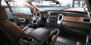 2018 Nissan Titan Interior