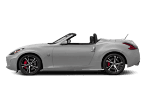 370Z Roadster side