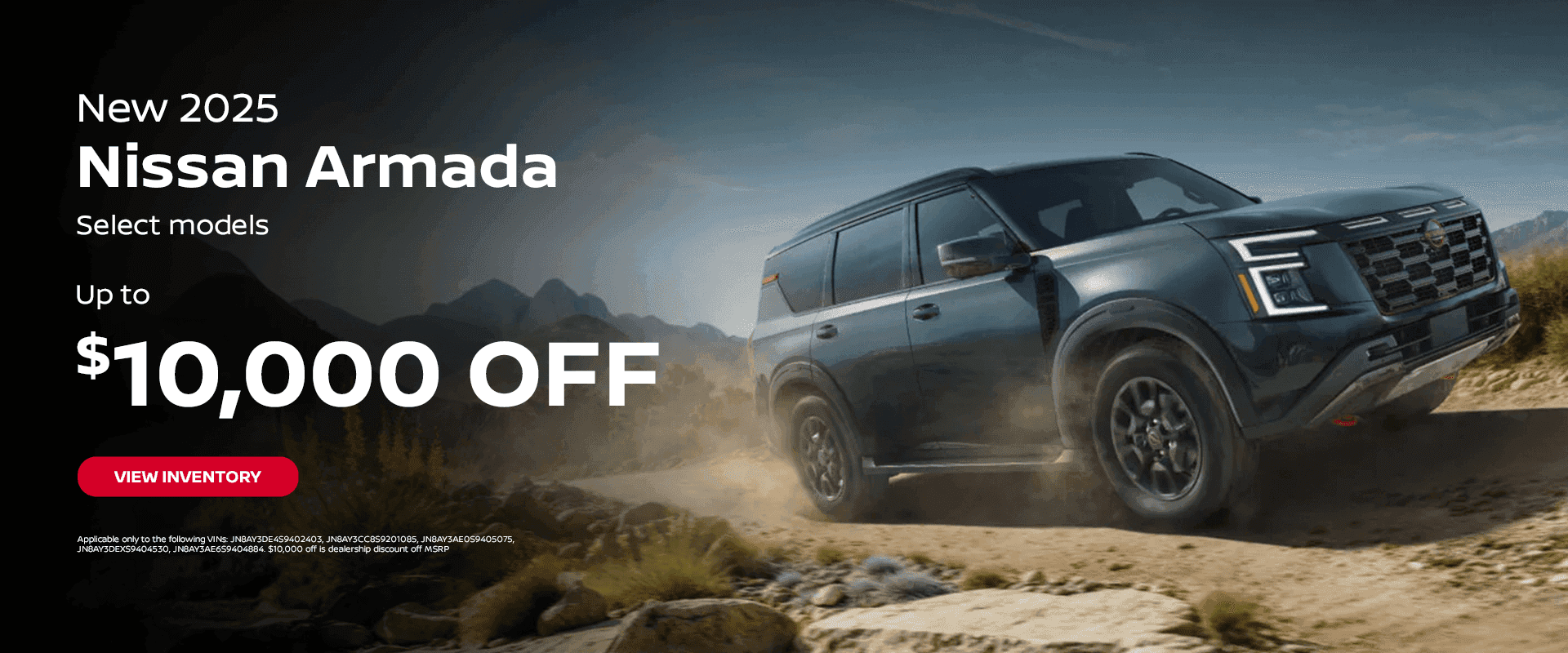 2025 Nissan Armada