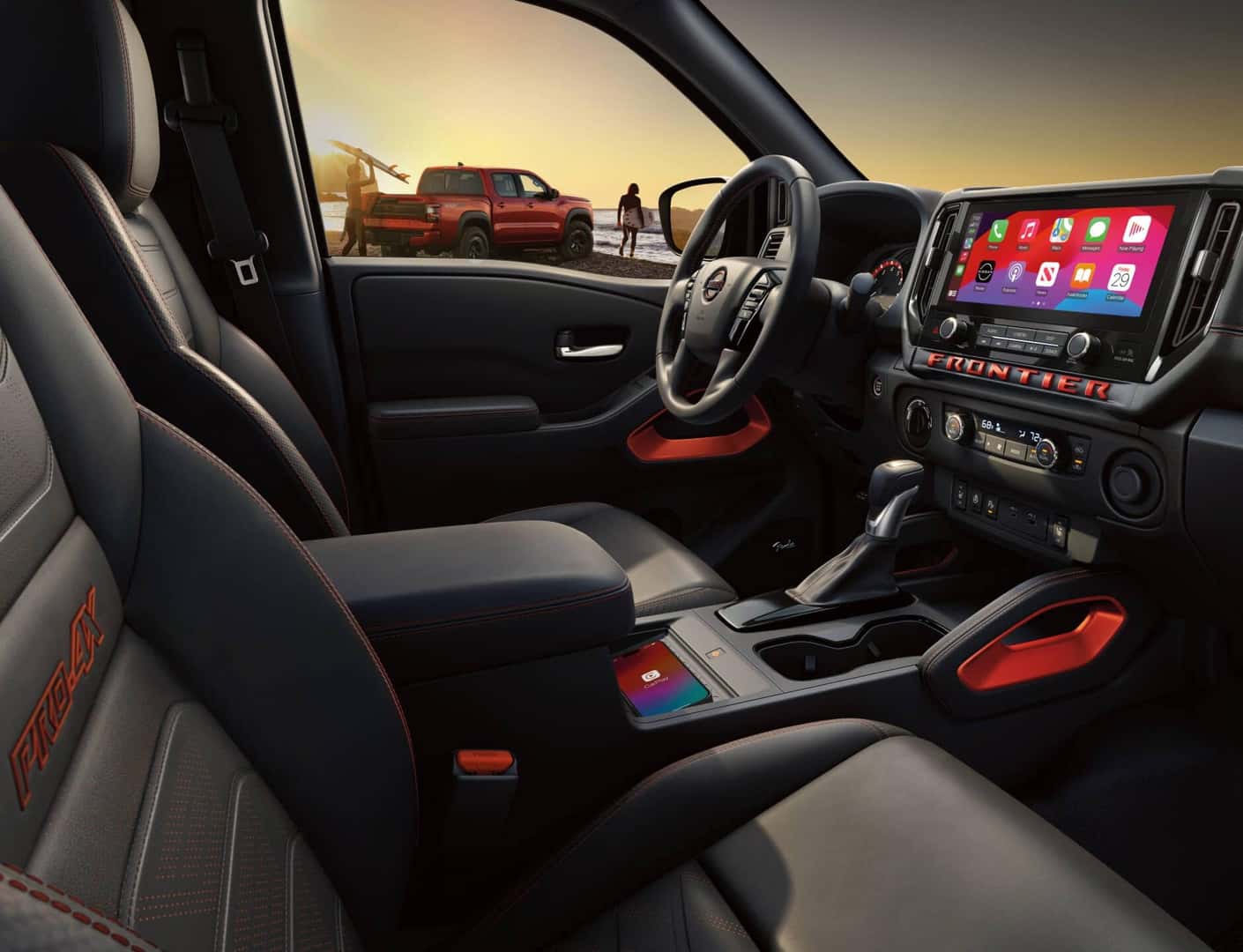 frontier interior