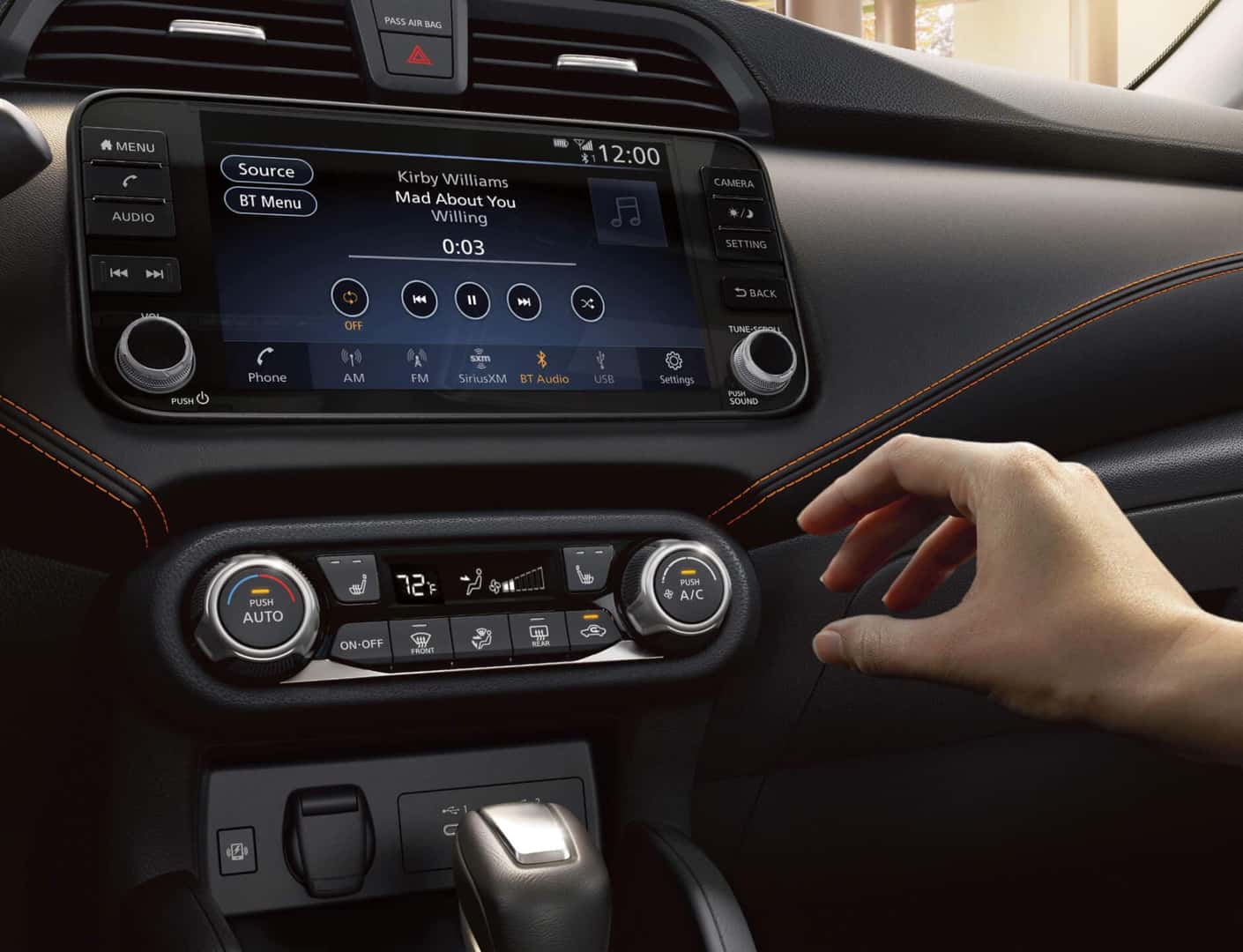 Versa Interior