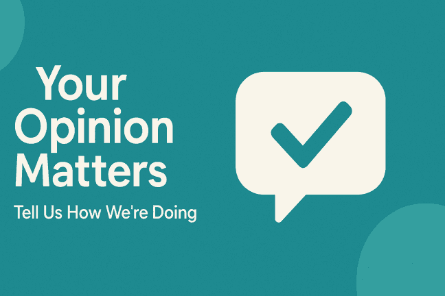 Survey Banner