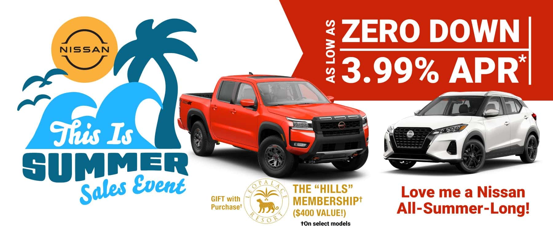 Summer sales event