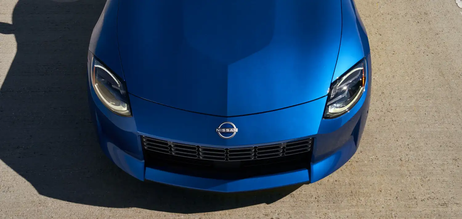 blue z hood