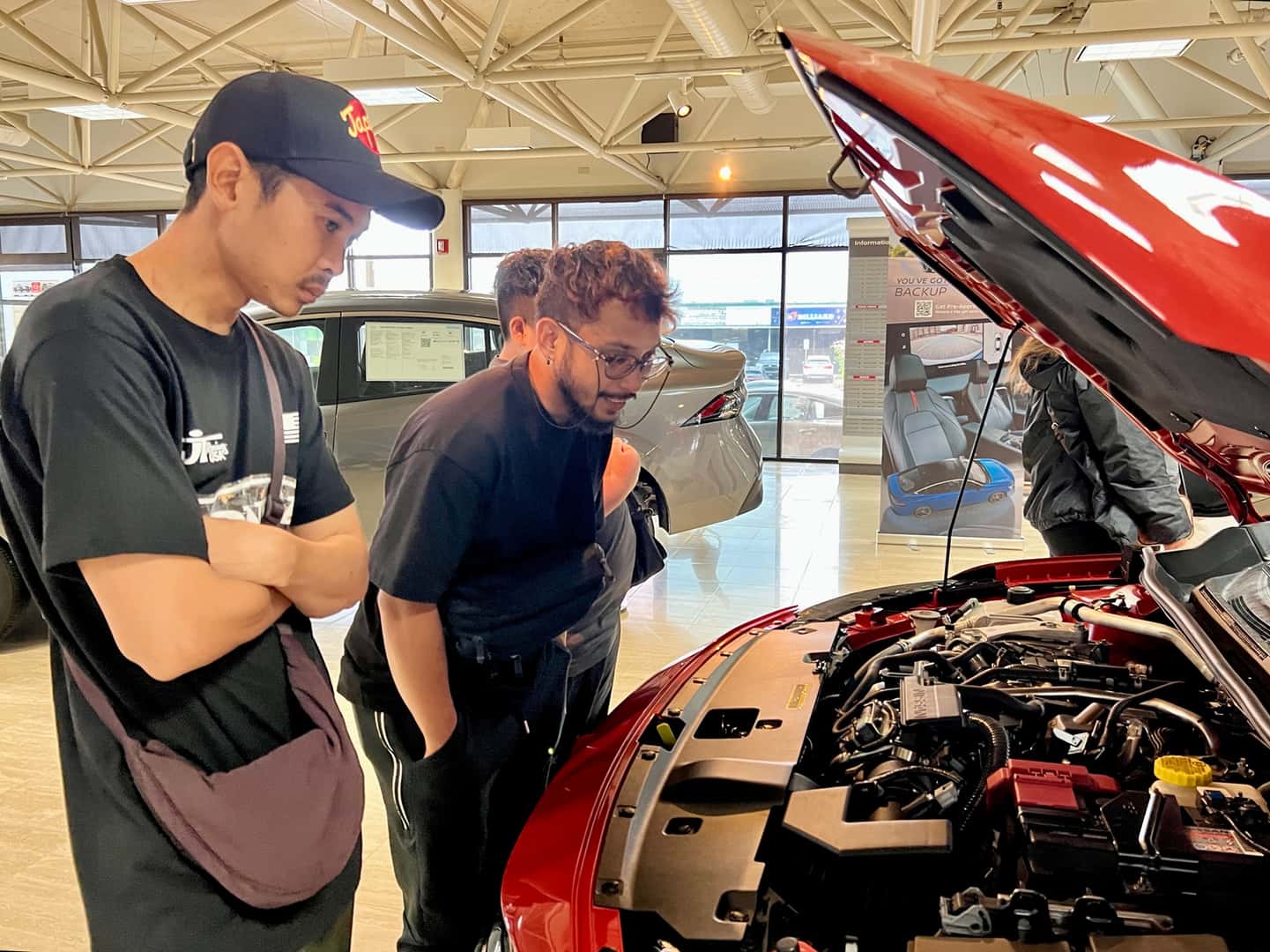 looking at the new sentra