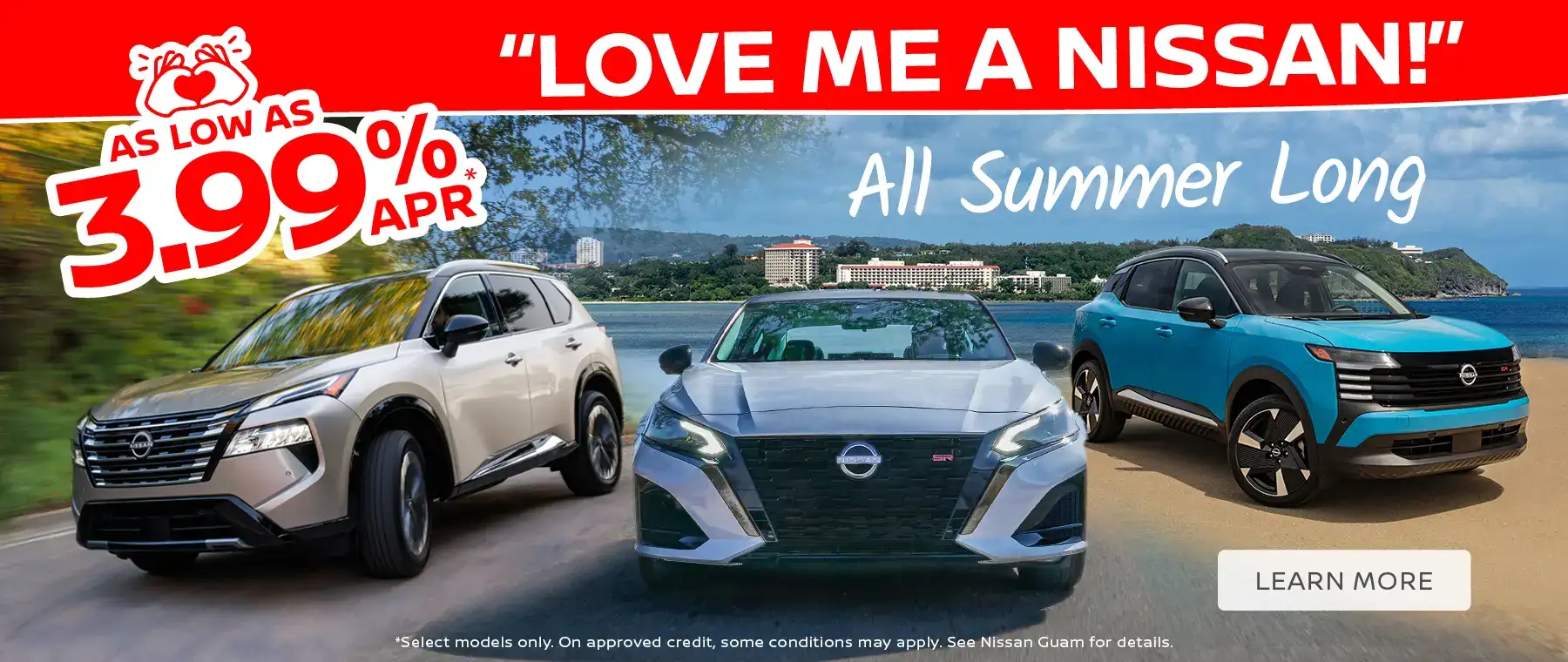 Love Me A Nissan