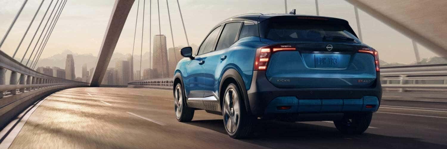 New Nissan Kicks