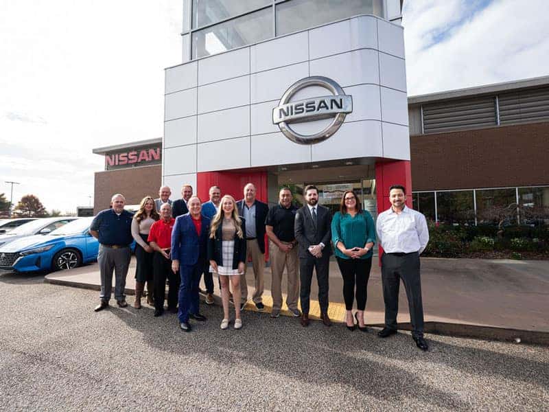 Premier Nissan Mall of Georgia team