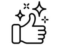 thumbs up icon
