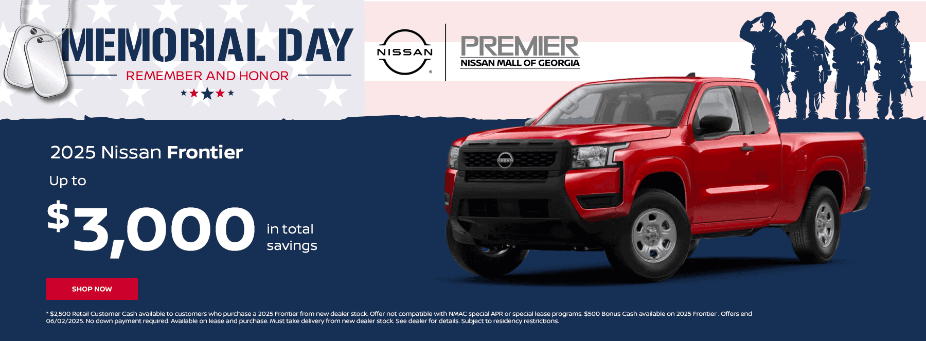 2025 Nissan Frontier