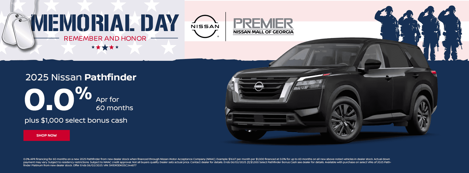 2025 Nissan Pathfinder