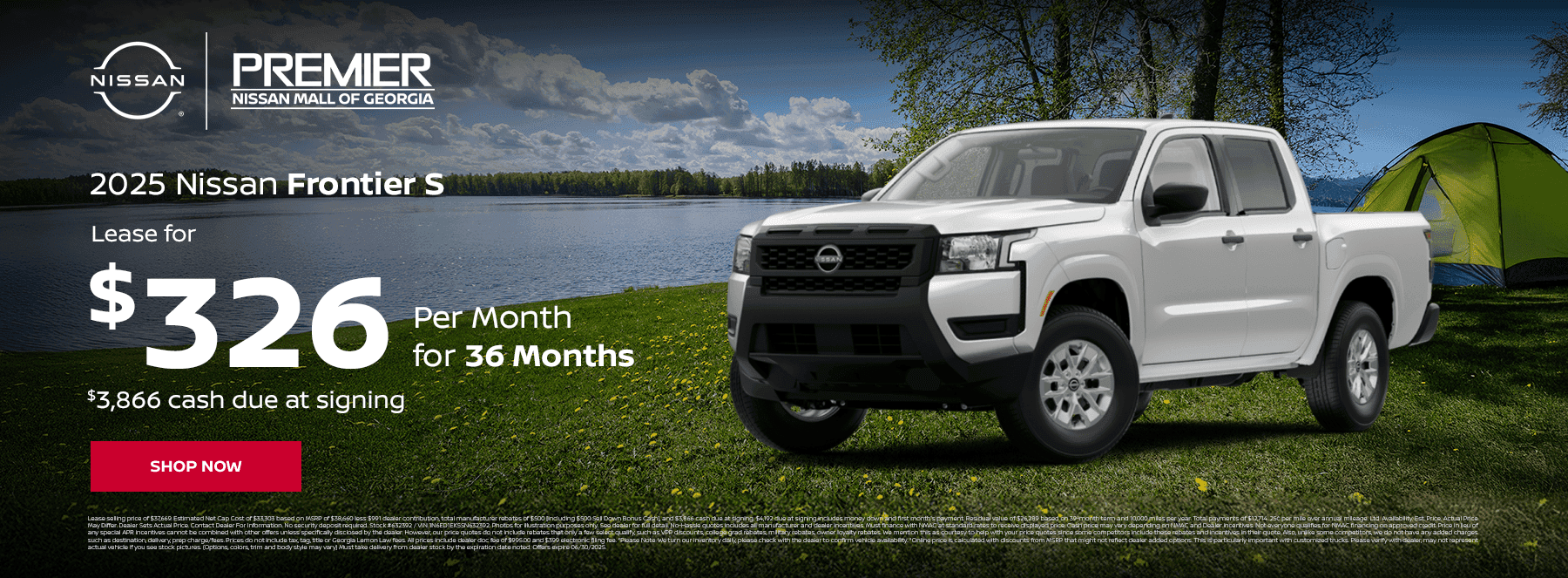 2025 Nissan Frontier