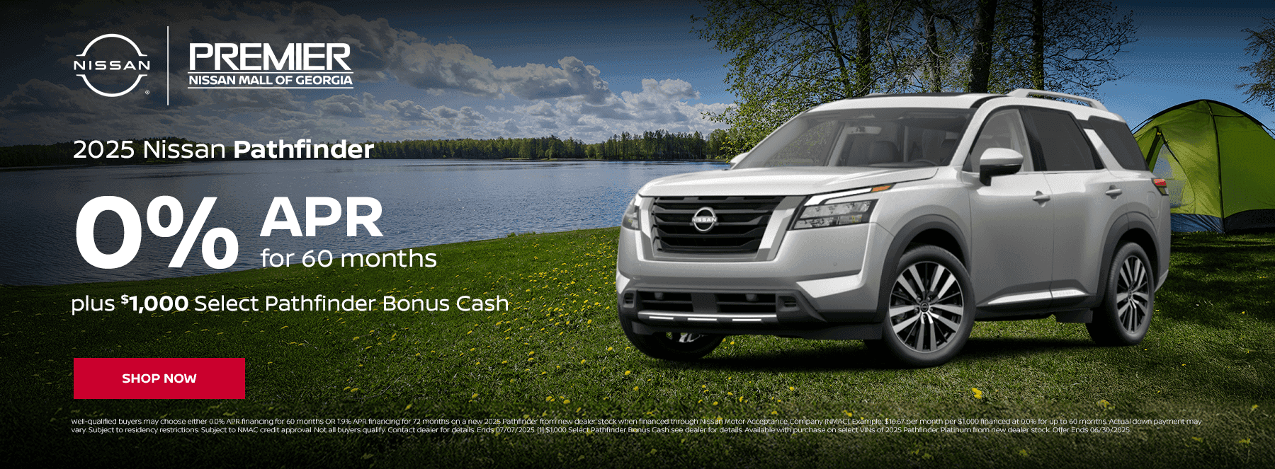 2025 Nissan Pathfinder