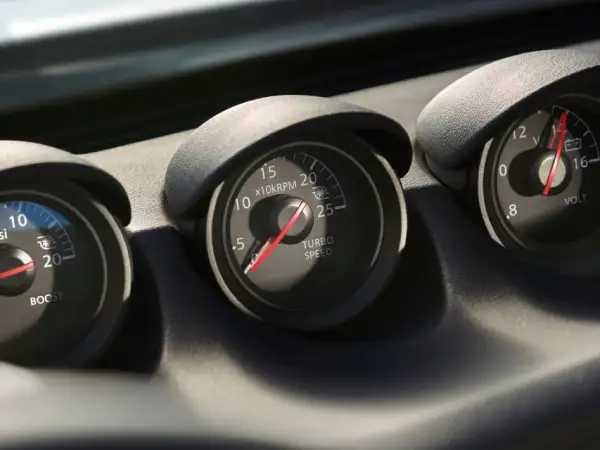 2025 NISSAN Z Triple Pod Cluster