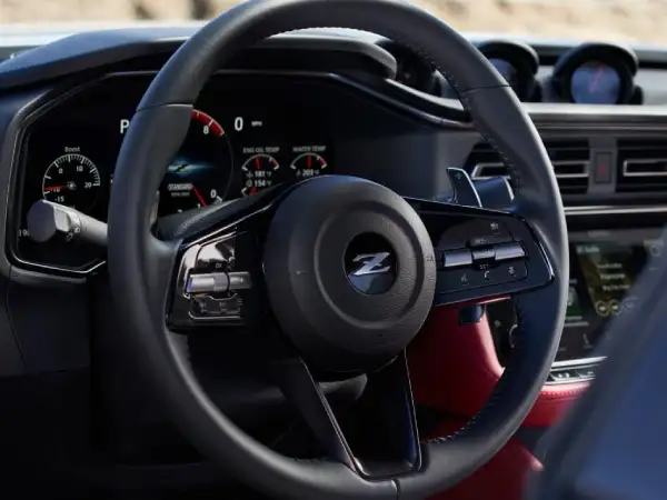 2025 NISSAN Z Steering Wheel