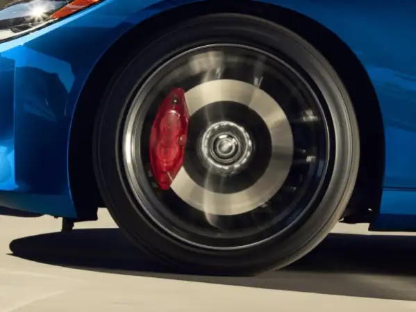 2025 NISSAN Z Brake Pad Wheels