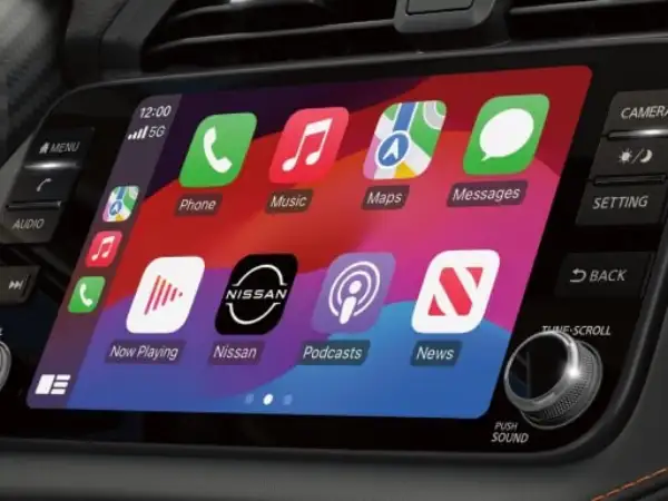 2025 Nissan Versa - Carplay