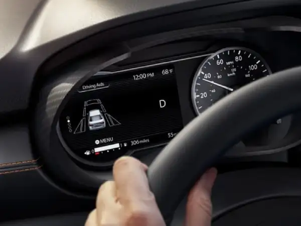 2025 Nissan Versa Safety Lane Assist