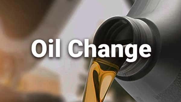 Oil Change Service Thumbnail