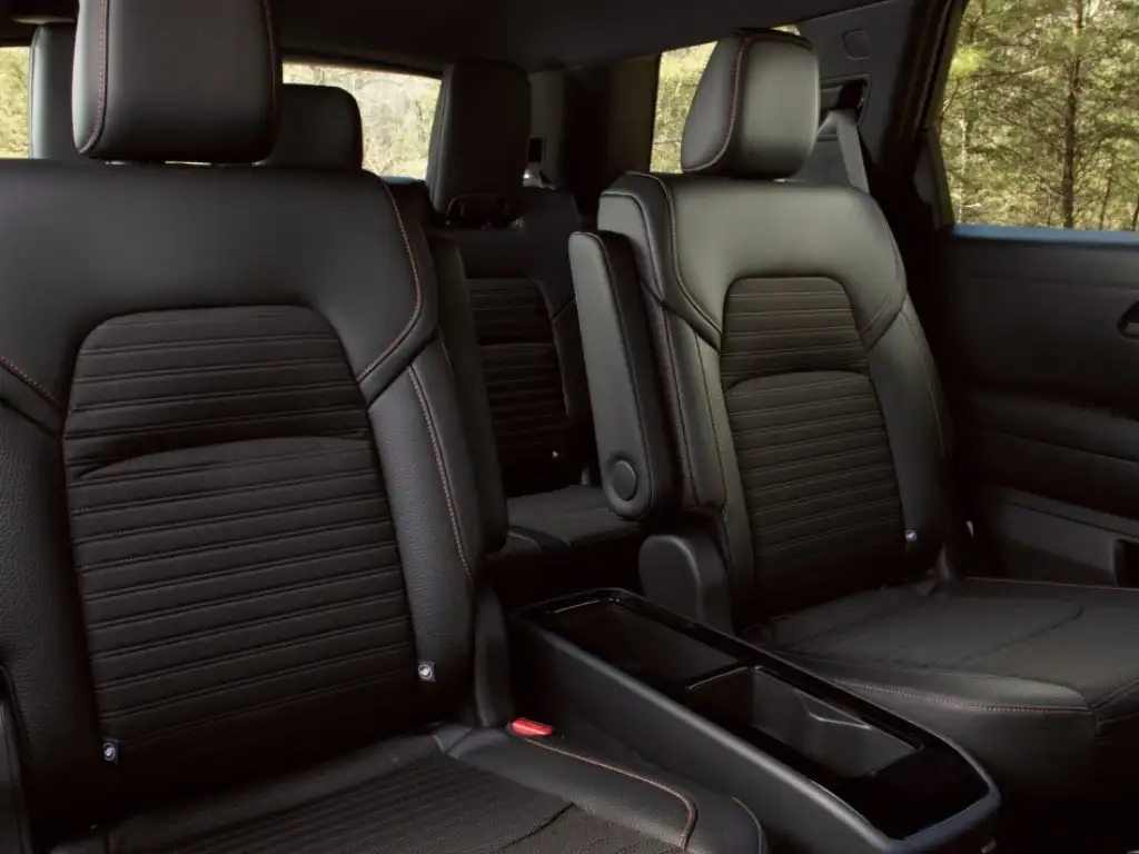 2026 Nissan Pathfinder Passenger Seats