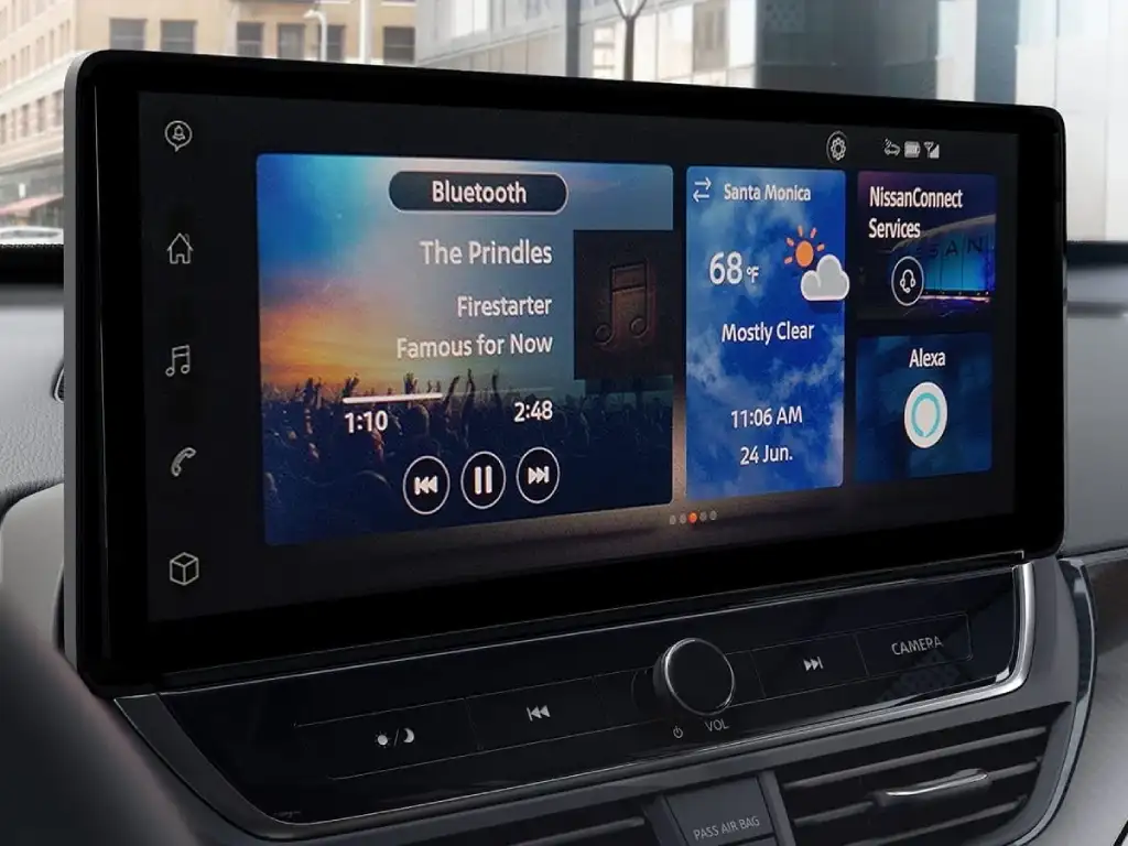 2026 Nissan Altima Dashboard
