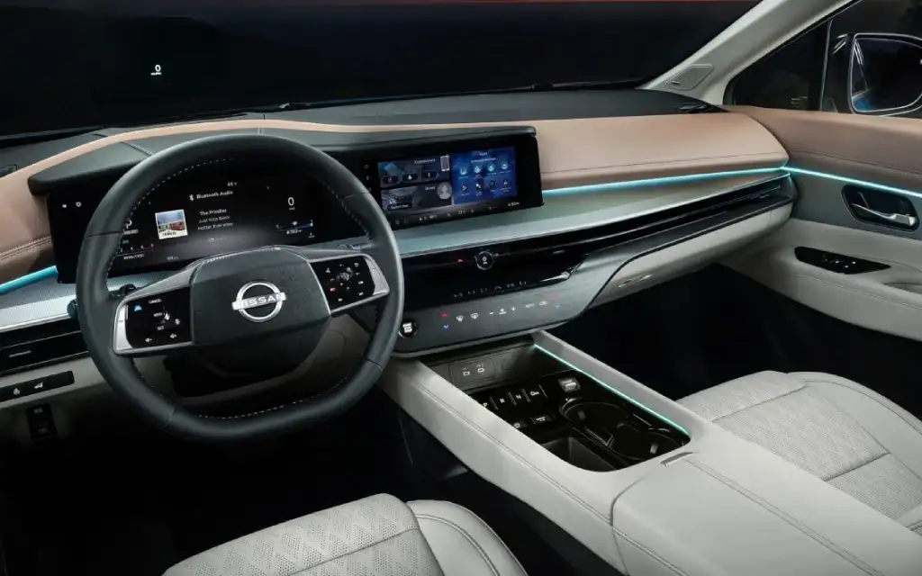 2026 Nissan Murano Dashboard