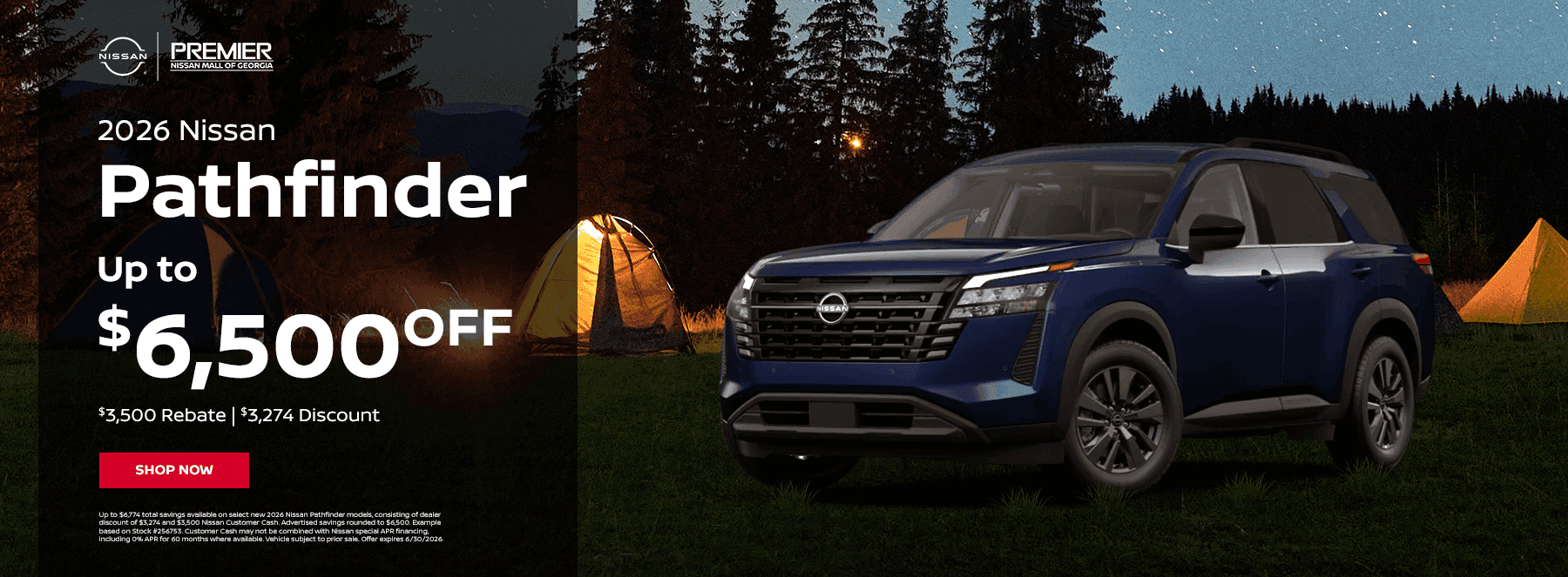 2026 Nissan Pathfinder