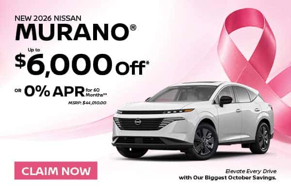 New 2026 Nissan Murano