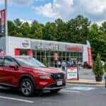 2026 Nissan Rogue at Premier Nissan Mall of Georgia in Buford GA on a September morning