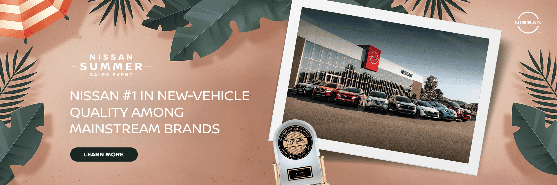 NISSAN SUMMER SALES EVENT