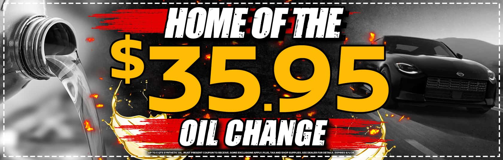 OIL CHANGE