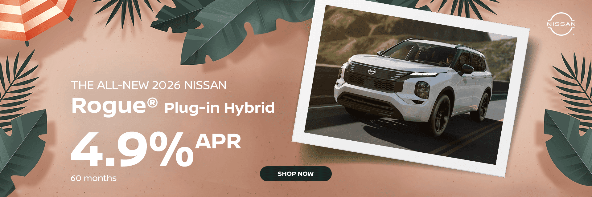 THE ALL-NEW 2026 NISSAN Rogue® Plug-in Hybrid