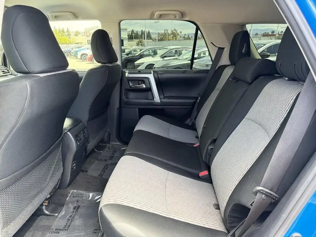 Used Toyota 4Runner interior
