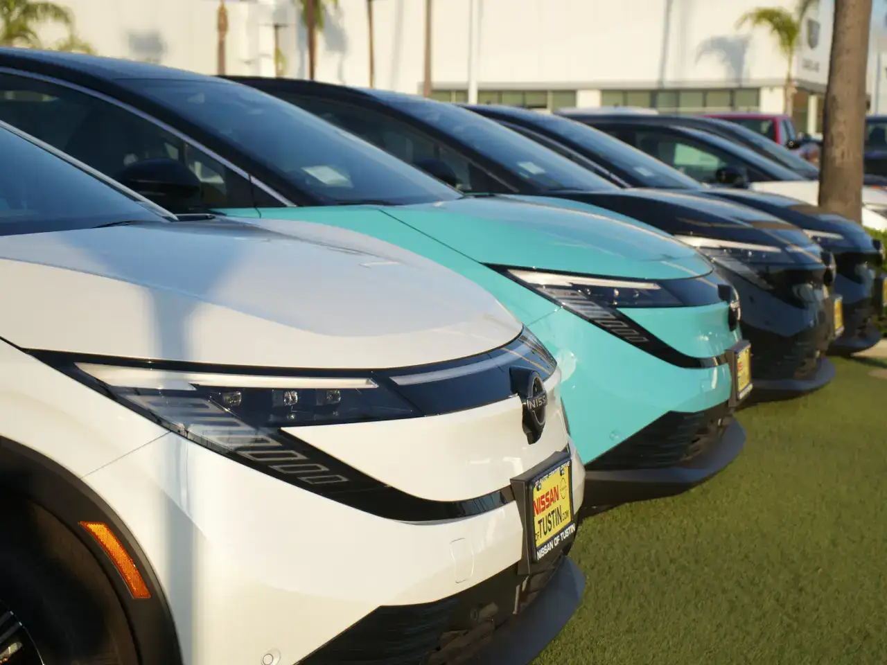 Nissan of Tustin EVs