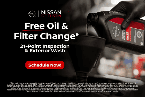 Nissan-of-Tustin---Change-oil