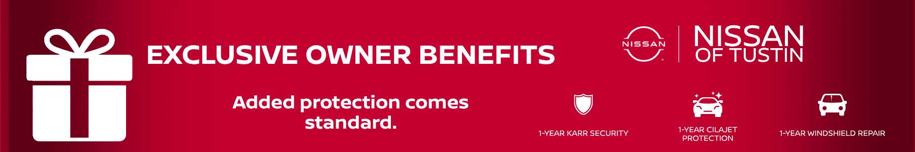 Exclusive Owner Benefits