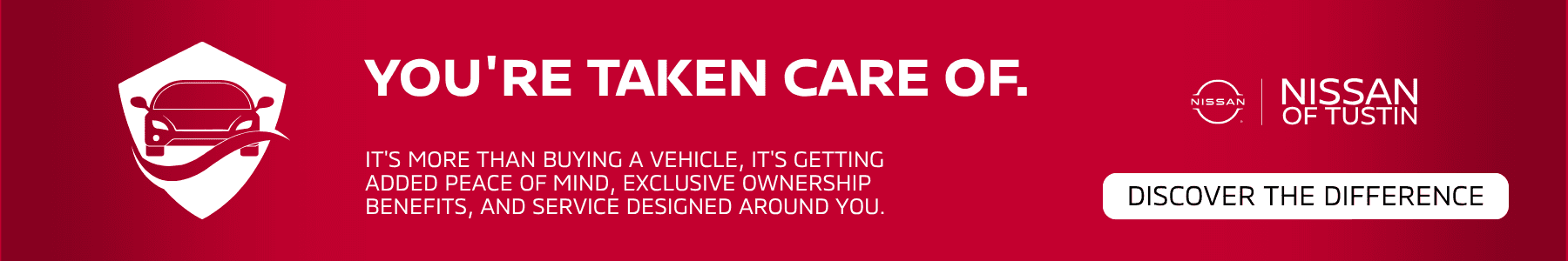 You're Taken Care Of