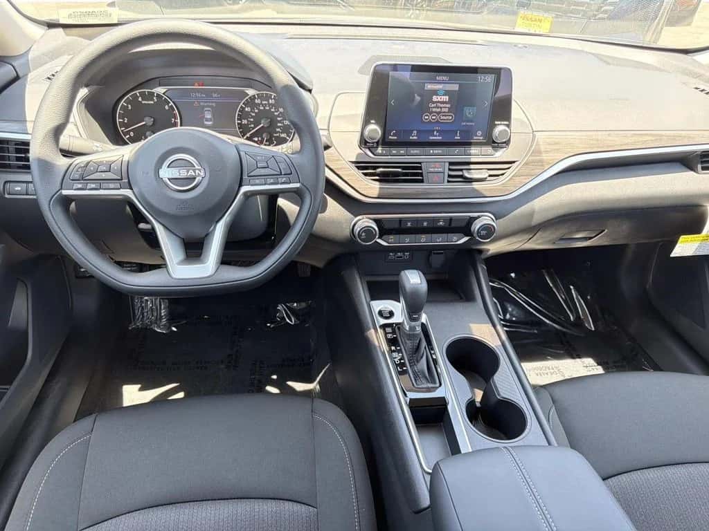 2026 Nissan Altima Dashboard