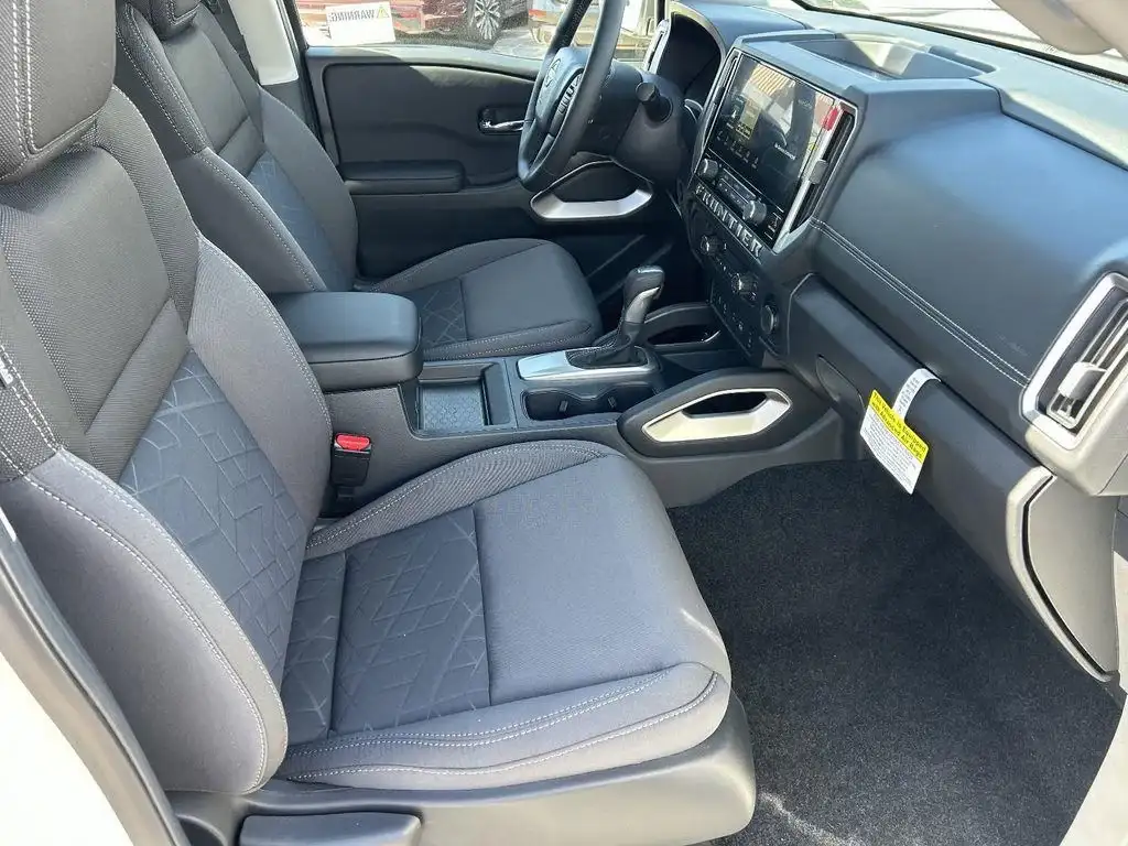 2026 Frontier Interior