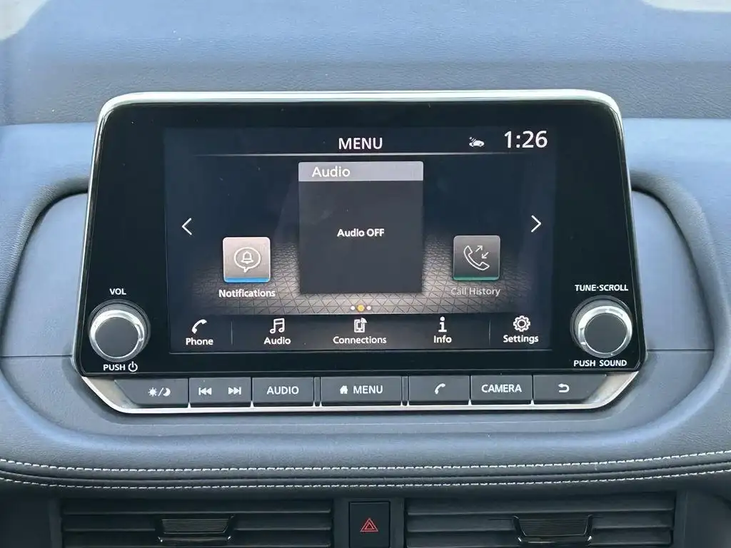 2026 Nissan Rogue interior
