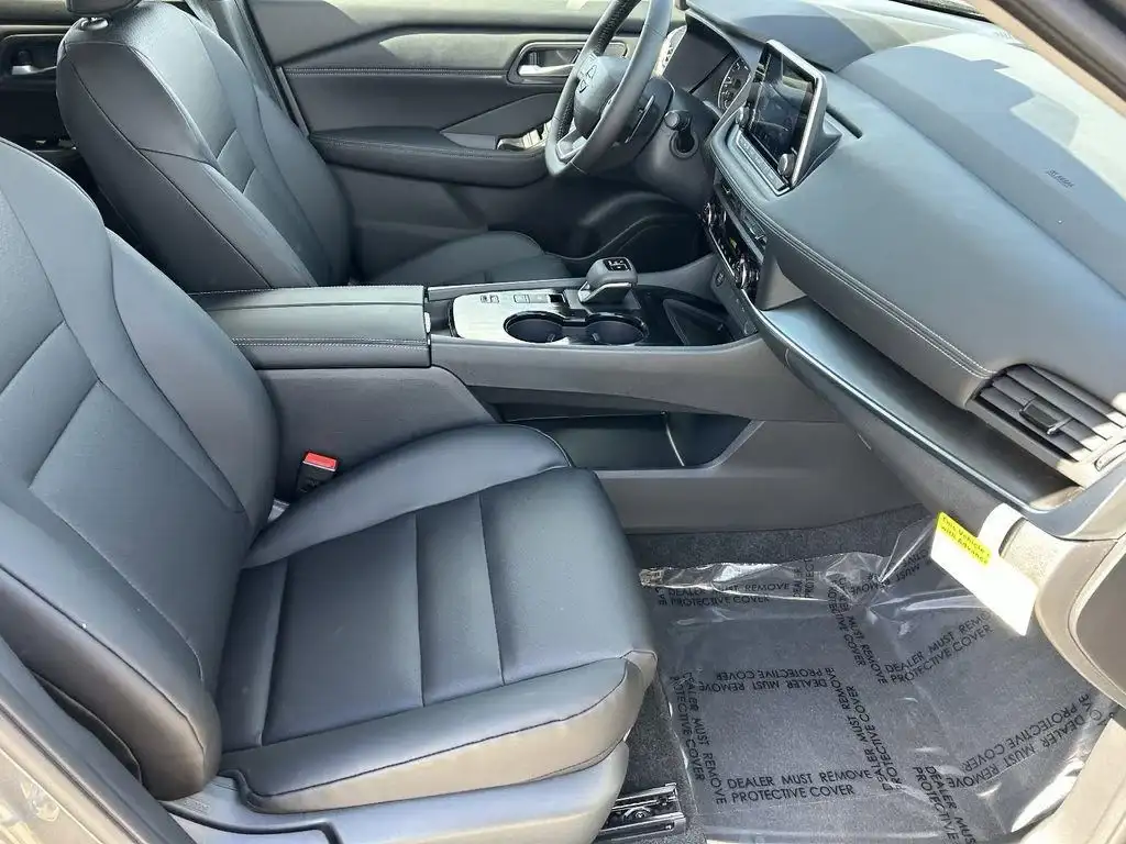 2026 Nissan Rogue interior