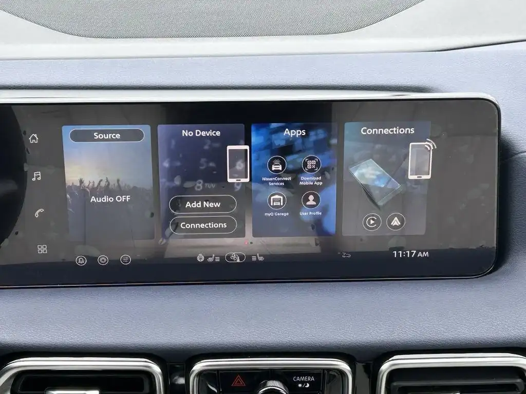 2026 Nissan Sentra dash