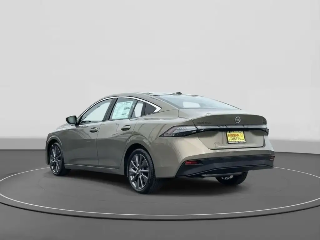 2026 Nissan Sentra exterior